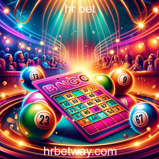 Descubra a Emoção do Bingo no hr bet