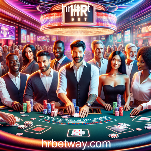 A Emoção dos Jogos Ao Vivo na hr bet