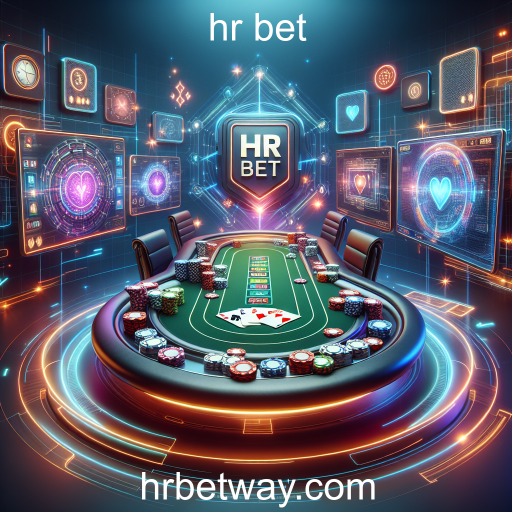 Desvende o Mundo do Pôker no hr bet